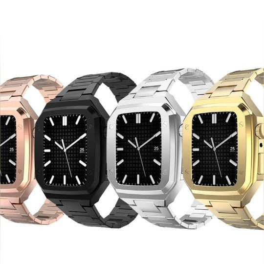 Suitable for Apple Watch modified case metal protective case iwatch 8/7/6/5/4/SE ultra protective case - AFFORDABLE QUALITY SHOP