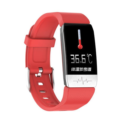 T1 Smart Watch Band With Temperature Immune Measure ECG Heart Rate Blood Pressure Monitor Weather Forecast Drinking Remind - AFFORDABLE QUALITY SHOP