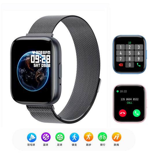 T99 Smart Bracelet Heart Rate Blood Pressure Blood Oxygen Bluetooth Phone Watch Music Bracelet Smart Watch - AFFORDABLE QUALITY SHOP