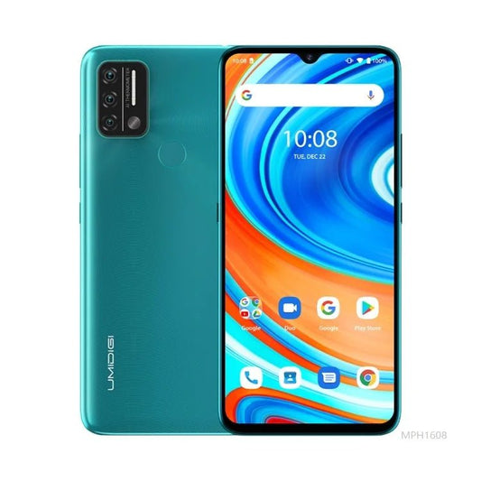 UMIDIGI A9 6.3 inch Triple Cameras 5150mAh Battery 4G cellular mobile phone - AFFORDABLE QUALITY SHOP