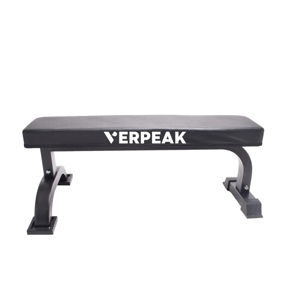 VERPEAK Fitness Flat Bench Weight Press Gym Home Strength Training - AFFORDABLE QUALITY SHOP