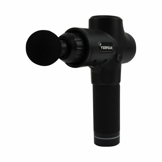 VERPEAK Massage Gun - LCD - 17V (Black) - AFFORDABLE QUALITY SHOP