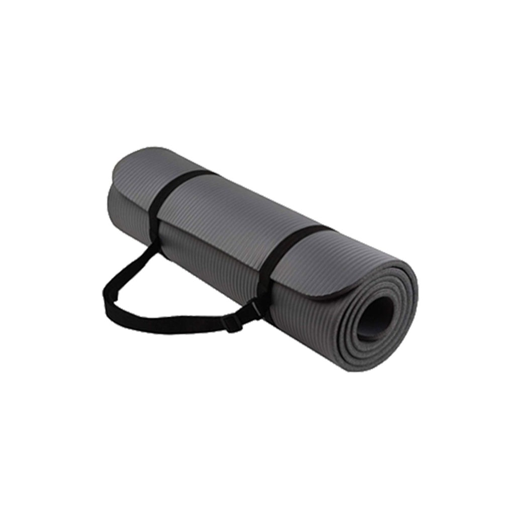 VERPEAK NBR Yoga Mat 1.5CM (Black) - AFFORDABLE QUALITY SHOP