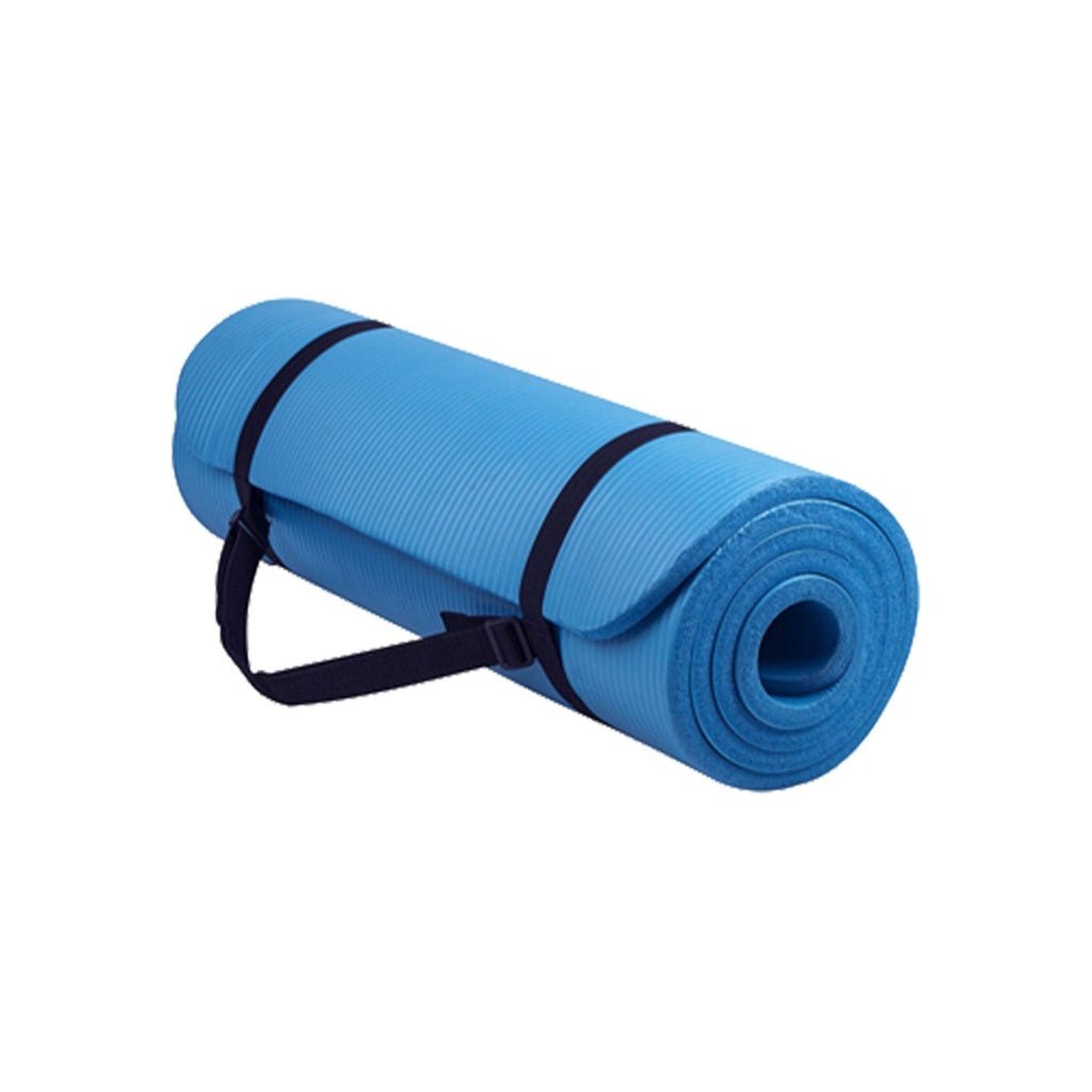 VERPEAK NBR Yoga Mat 1.5CM (Blue) - AFFORDABLE QUALITY SHOP