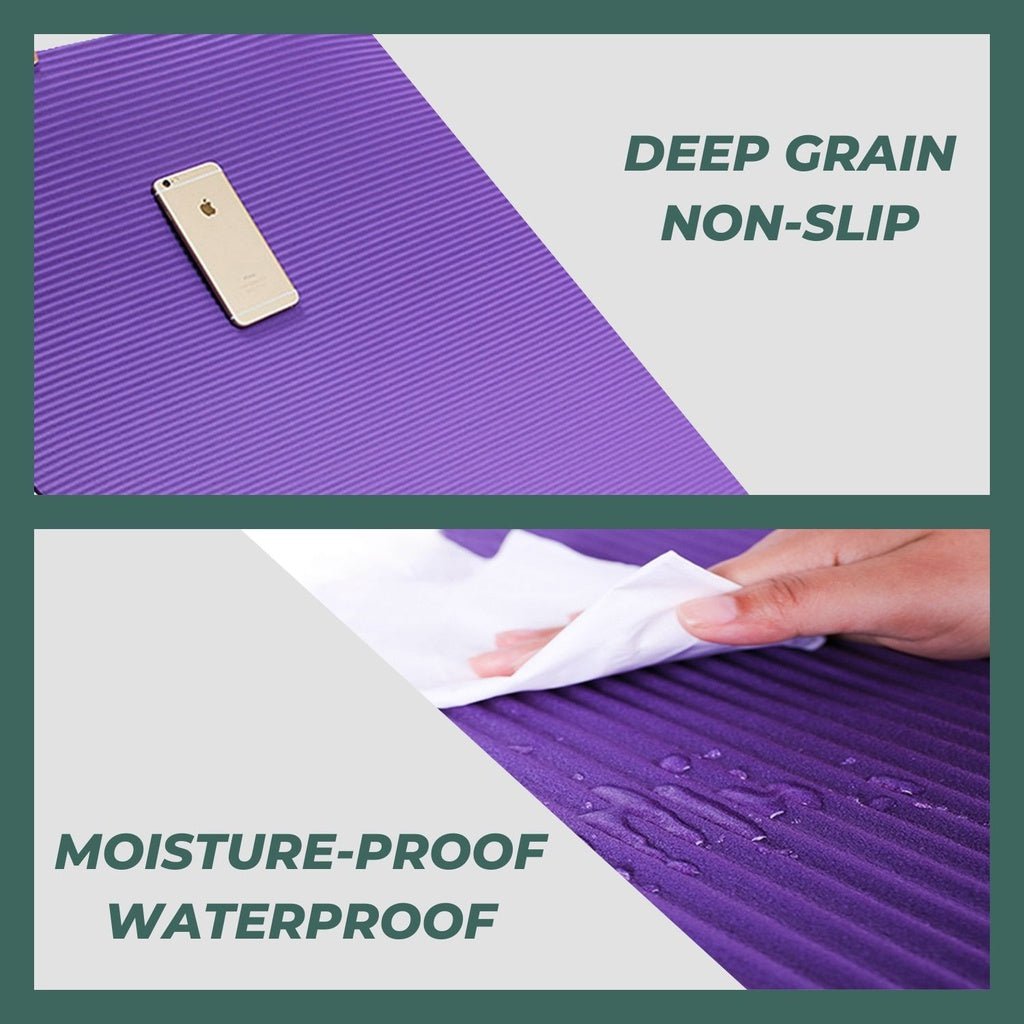 VERPEAK NBR Yoga Mat 1.5CM (Green) - AFFORDABLE QUALITY SHOP