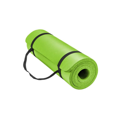 VERPEAK NBR Yoga Mat 1.5CM (Green) - AFFORDABLE QUALITY SHOP