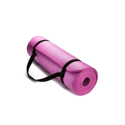 VERPEAK NBR Yoga Mat 1.5CM (Pink) - AFFORDABLE QUALITY SHOP