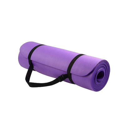 VERPEAK NBR Yoga Mat 1.5CM (Purple) - AFFORDABLE QUALITY SHOP