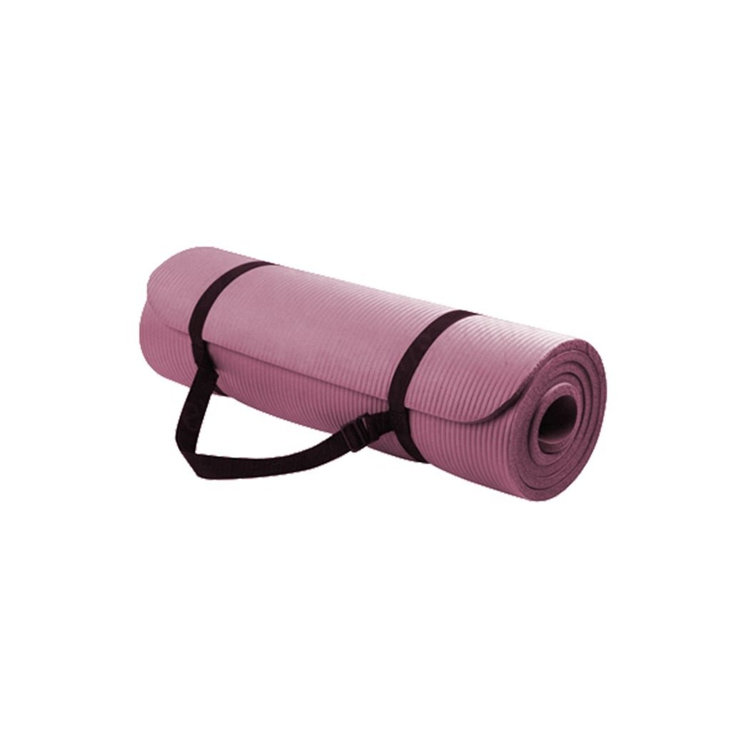 VERPEAK NBR Yoga Mat 2.0CM (Burgundy) - AFFORDABLE QUALITY SHOP