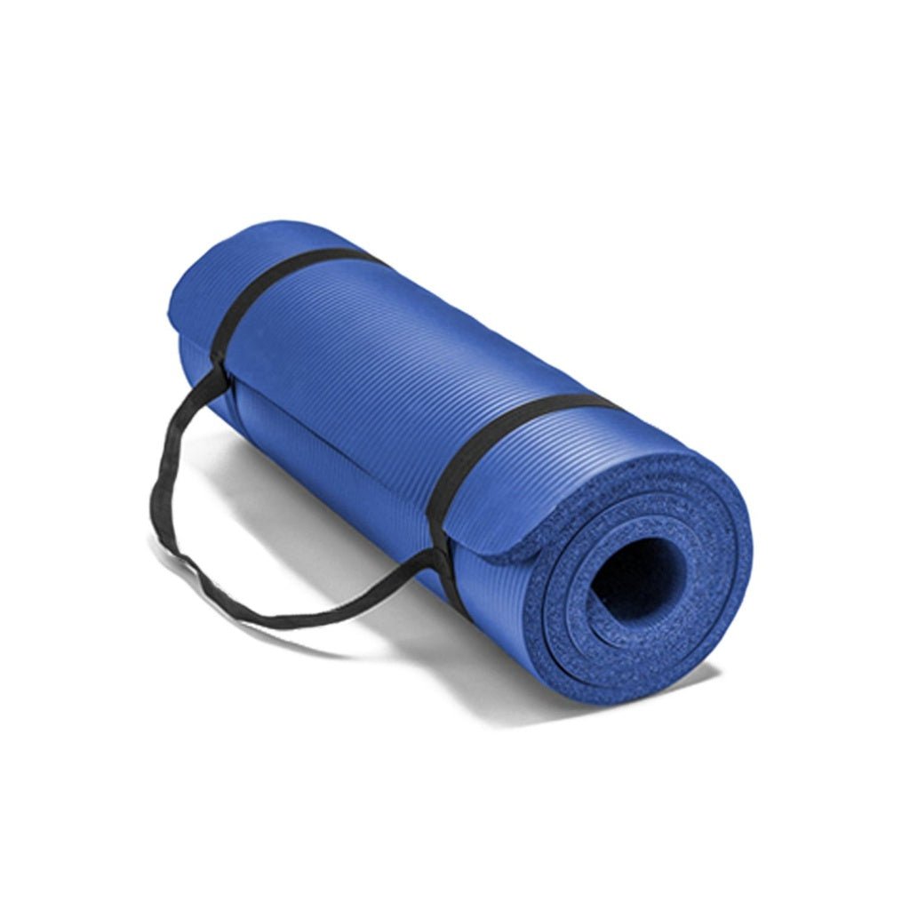 VERPEAK NBR Yoga Mat 2.0CM (Dark Blue) - AFFORDABLE QUALITY SHOP