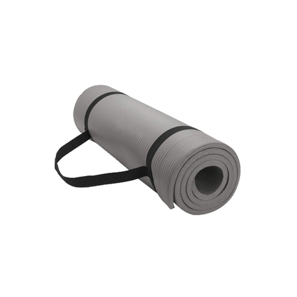 VERPEAK NBR Yoga Mat 2.0CM (Gray) - AFFORDABLE QUALITY SHOP