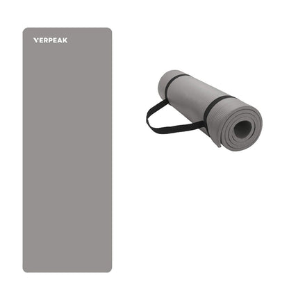 VERPEAK NBR Yoga Mat 2.0CM (Gray) - AFFORDABLE QUALITY SHOP