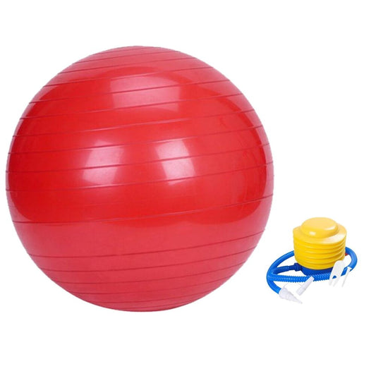 VERPEAK Yoga Ball 55cm (Red) - AFFORDABLE QUALITY SHOP