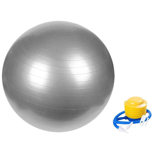 VERPEAK Yoga Ball 65cm (Silver) - AFFORDABLE QUALITY SHOP