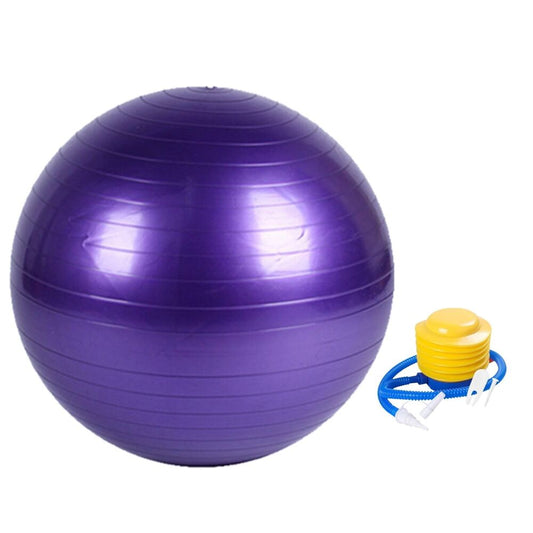 VERPEAK Yoga Ball 75cm (Purple) - AFFORDABLE QUALITY SHOP