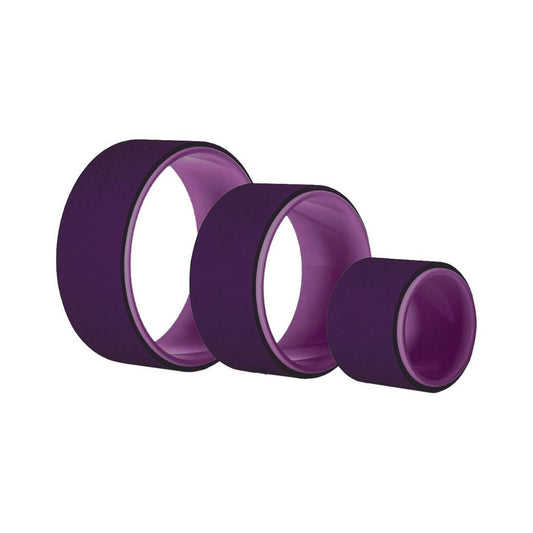 VERPEAK Yoga Wheel 3 Yoga Wheel Set (Purple) - AFFORDABLE QUALITY SHOP