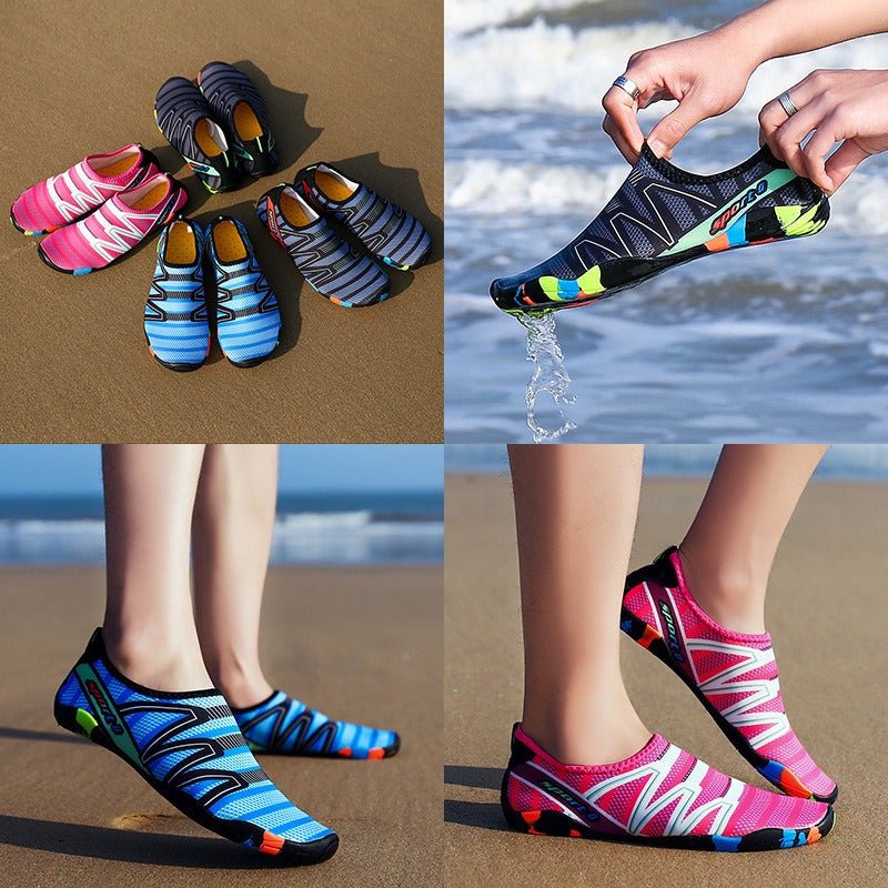 Water Sports Aqua Barefoot Shoes Unisex Swimming Women Outdoor Beach Shoes Gym Running Shoes Mens Sneakers Yoga Footwear - AFFORDABLE QUALITY SHOP