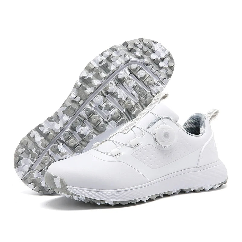 Waterproof Golf Shoes for Men Spikeless Outdoor Golf Sport Sneakers Lightweight Training Golf Sneakers Women Caddie Shoe 36-44 - AFFORDABLE QUALITY SHOP