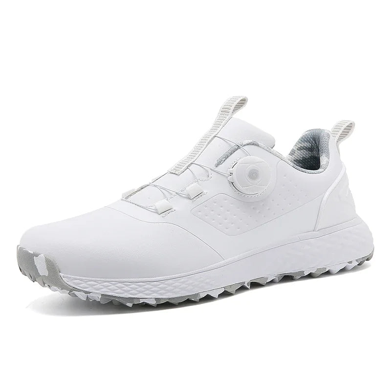 Waterproof Golf Shoes for Men Spikeless Outdoor Golf Sport Sneakers Lightweight Training Golf Sneakers Women Caddie Shoe 36-44 - AFFORDABLE QUALITY SHOP