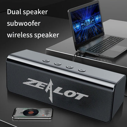 Waterproof Wireless Speaker, Dual Pairing, 10W Subwoofer, 10H Playtime, Booming Bass - Zealot S31 - AFFORDABLE QUALITY SHOP