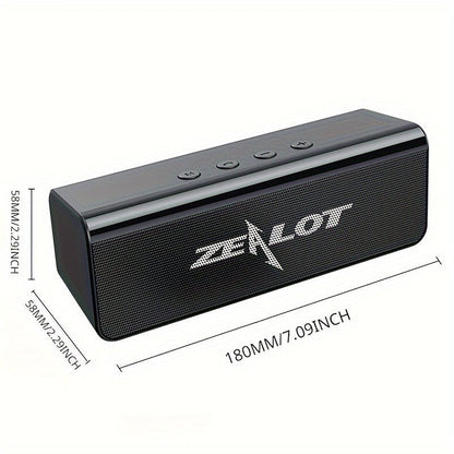 Waterproof Wireless Speaker, Dual Pairing, 10W Subwoofer, 10H Playtime, Booming Bass - Zealot S31 - AFFORDABLE QUALITY SHOP