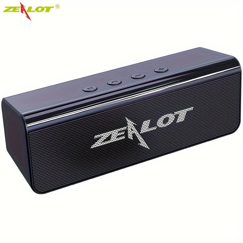 Waterproof Wireless Speaker, Dual Pairing, 10W Subwoofer, 10H Playtime, Booming Bass - Zealot S31 - AFFORDABLE QUALITY SHOP