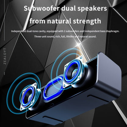 Waterproof Wireless Speaker, Dual Pairing, 10W Subwoofer, 10H Playtime, Booming Bass - Zealot S31 - AFFORDABLE QUALITY SHOP