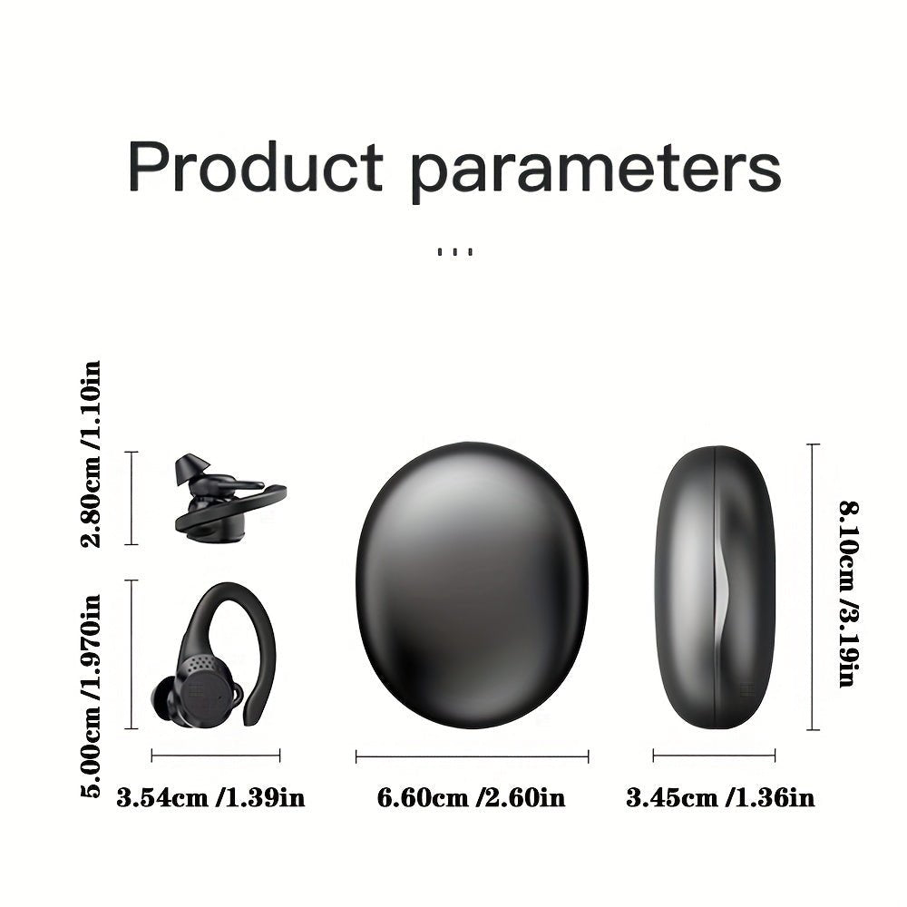 Wireless Headset Touch Earphones In-Ear Headphones For Xiaomi, Iphone - AFFORDABLE QUALITY SHOP