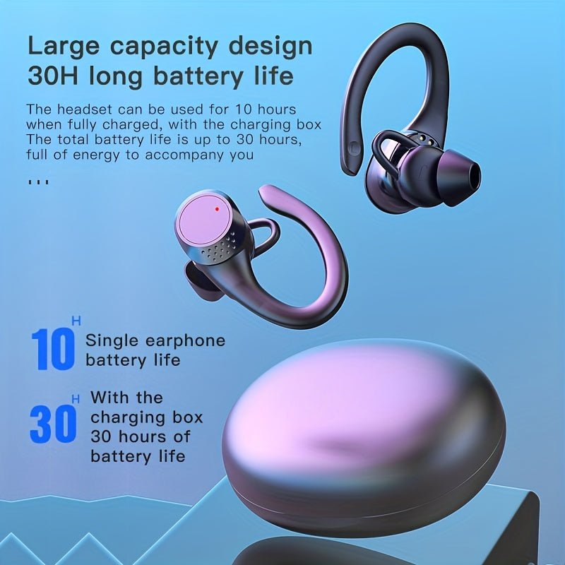 Wireless Headset Touch Earphones In-Ear Headphones For Xiaomi, Iphone - AFFORDABLE QUALITY SHOP