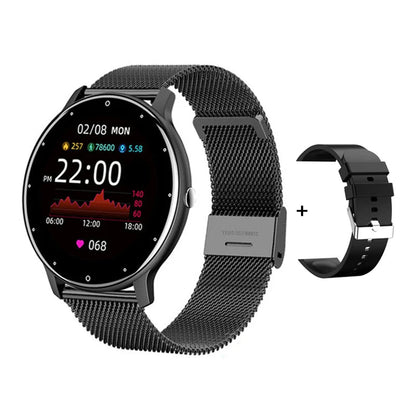 Women's smart watches Real-Time Weather Forecast Activity Tracker Whatsapp Notification Reminder IP67 Waterproof Smartwatches - AFFORDABLE QUALITY SHOP