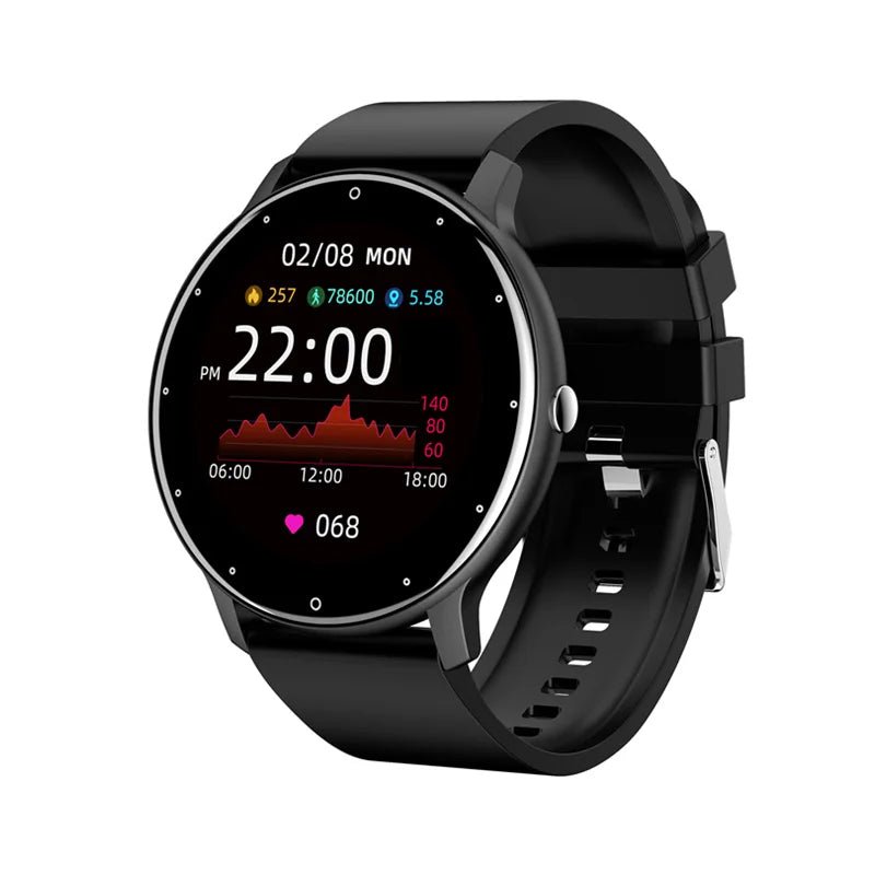 Women's smart watches Real-Time Weather Forecast Activity Tracker Whatsapp Notification Reminder IP67 Waterproof Smartwatches - AFFORDABLE QUALITY SHOP