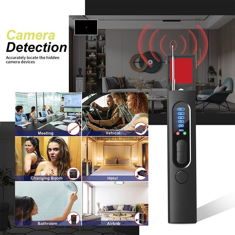 X13 camera GPS car positioning scanning detector intelligent signal detector - AFFORDABLE QUALITY SHOP