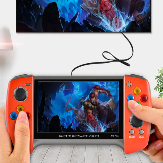 X19 Plus Handheld Retro Game Console - 5.1 Inch Screen, 10K Games, HD Display, Long Battery Life - Best Gift for Gamers! - AFFORDABLE QUALITY SHOP