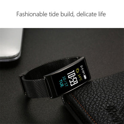 X3 Color Touch Smart Bracelet Bluetooth 4.0 Smart Band Heart Rate Blood Pressure Monitor IP68 waterproof Swimming Call reminder - AFFORDABLE QUALITY SHOP