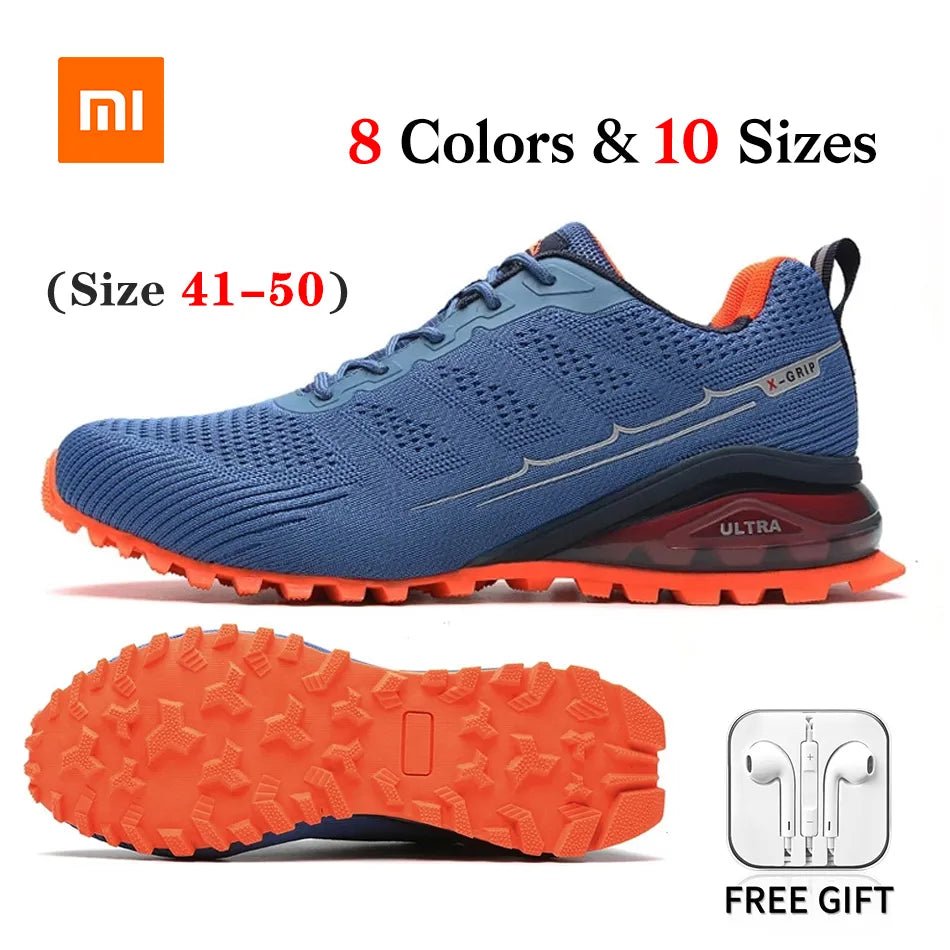 Xiaomi Men's Trail Running Shoes Big Size Lightweight Trekking Sneakers Outdoor Walking Jogging Tennis Shoes Zapatillas Hombre - AFFORDABLE QUALITY SHOP