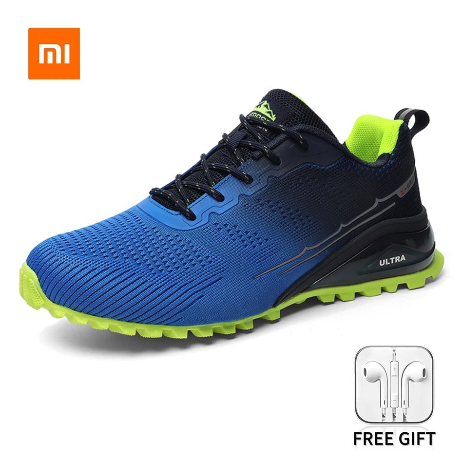 Xiaomi Men's Trail Running Shoes Big Size Lightweight Trekking Sneakers Outdoor Walking Jogging Tennis Shoes Zapatillas Hombre - AFFORDABLE QUALITY SHOP