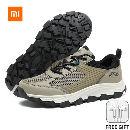 Xiaomi Youpin Casual Sneakers for Men Shoes Summer Climbing Shoes for Men Large Size 36-46 Повседневные кроссовки мужские Xiaomi - AFFORDABLE QUALITY SHOP