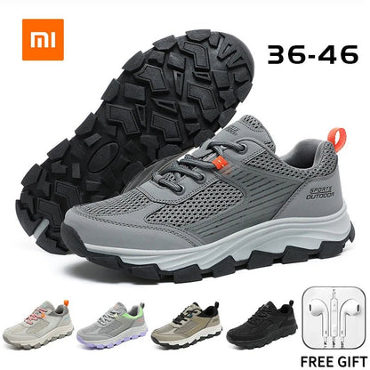 Xiaomi Youpin Casual Sneakers for Men Shoes Summer Climbing Shoes for Men Large Size 36-46 Повседневные кроссовки мужские Xiaomi - AFFORDABLE QUALITY SHOP