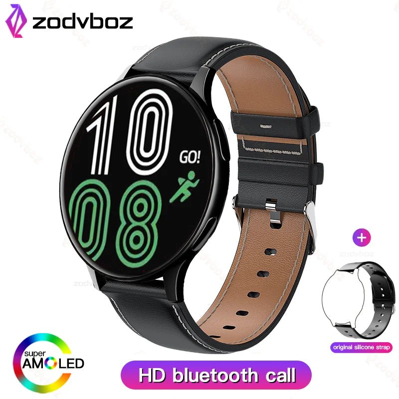 ZODVBOZ New Women Bluetooth Call Smart Watch HeartRate Blood Pressure Monitoring Smartwatches IP67 Waterproof Men Smartwatch+Box - AFFORDABLE QUALITY SHOP