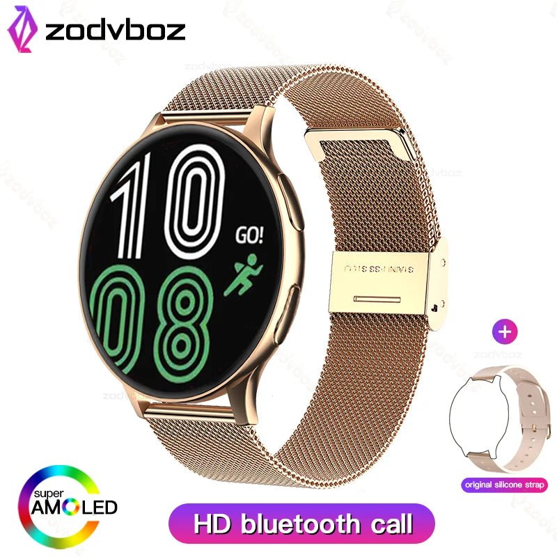 ZODVBOZ New Women Bluetooth Call Smart Watch HeartRate Blood Pressure Monitoring Smartwatches IP67 Waterproof Men Smartwatch+Box - AFFORDABLE QUALITY SHOP