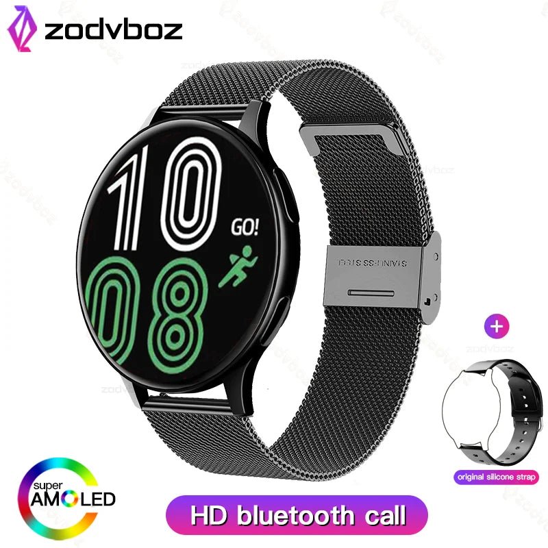 ZODVBOZ New Women Bluetooth Call Smart Watch HeartRate Blood Pressure Monitoring Smartwatches IP67 Waterproof Men Smartwatch+Box - AFFORDABLE QUALITY SHOP