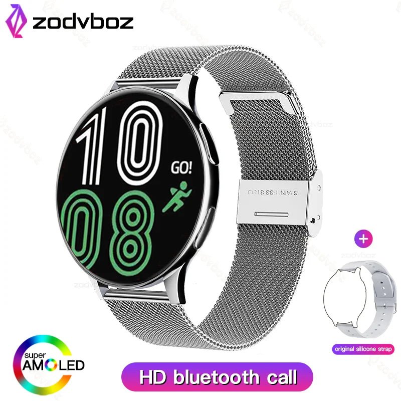 ZODVBOZ New Women Bluetooth Call Smart Watch HeartRate Blood Pressure Monitoring Smartwatches IP67 Waterproof Men Smartwatch+Box - AFFORDABLE QUALITY SHOP