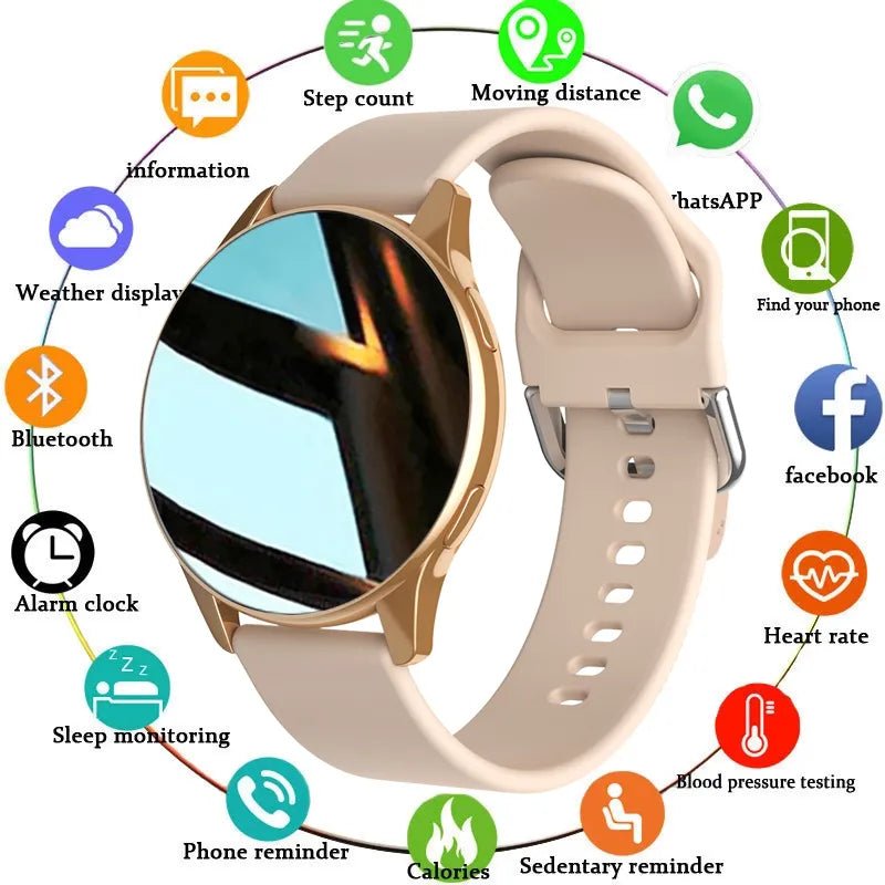 ZODVBOZ New Women Bluetooth Call Smart Watch HeartRate Blood Pressure Monitoring Smartwatches IP67 Waterproof Men Smartwatch+Box - AFFORDABLE QUALITY SHOP