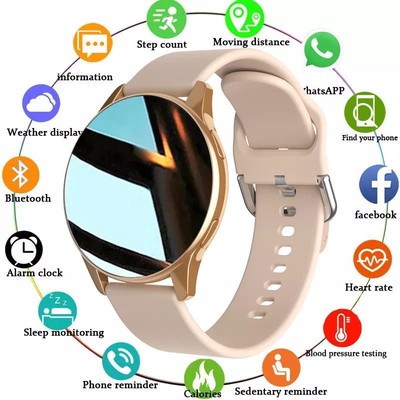 ZODVBOZ New Women Bluetooth Call Smart Watch HeartRate Blood Pressure Monitoring Smartwatches IP67 Waterproof Men Smartwatch+Box - AFFORDABLE QUALITY SHOP